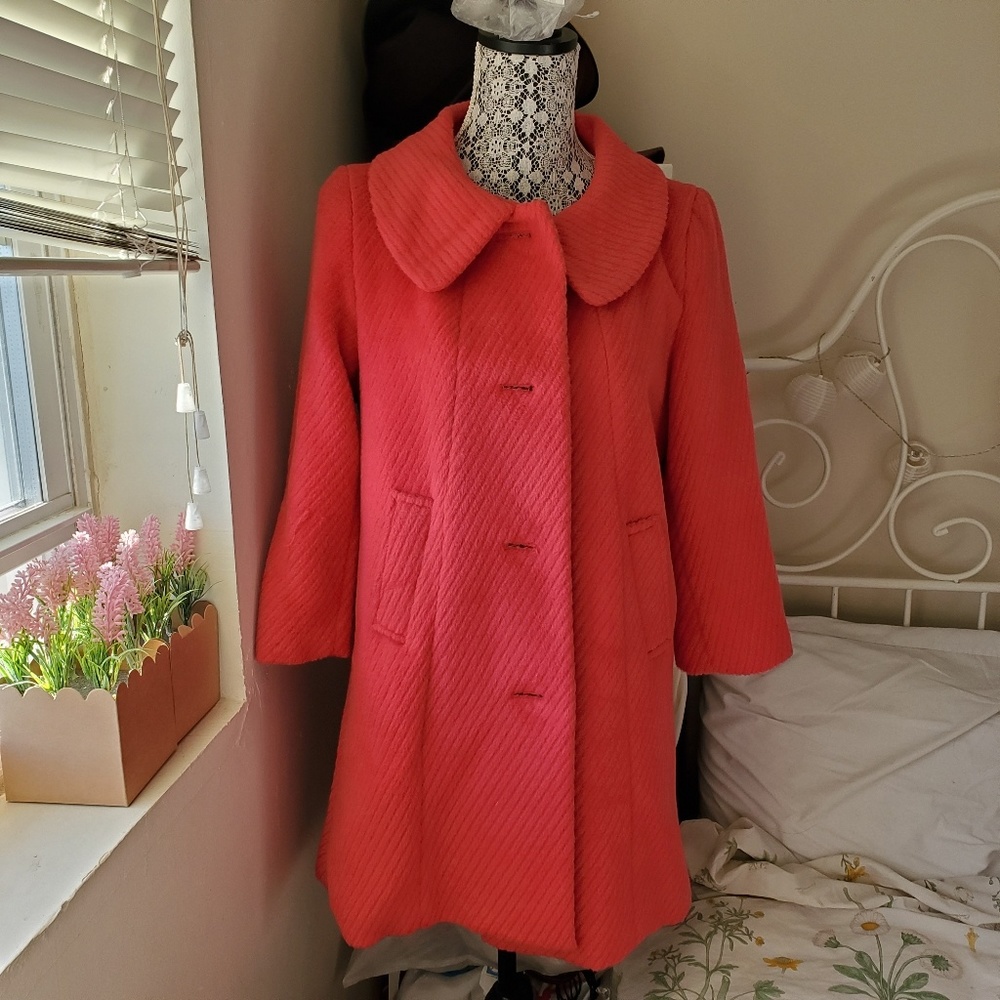 NWOT Pink Coat (sm/med)